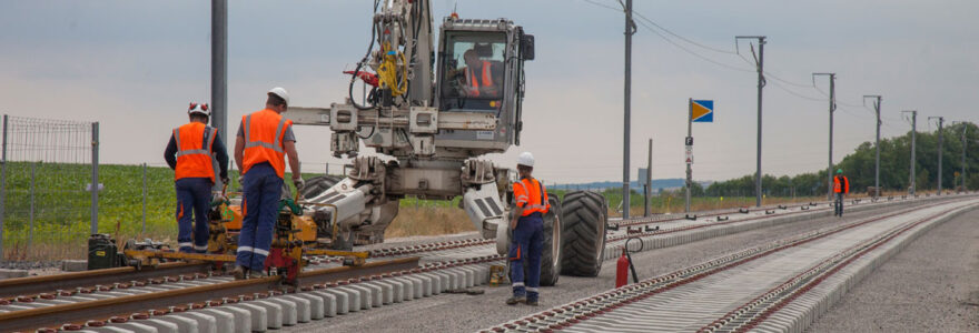 La sécurisation des chantiers ferroviaires