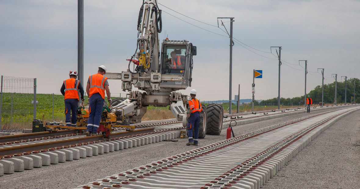 La sécurisation des chantiers ferroviaires
