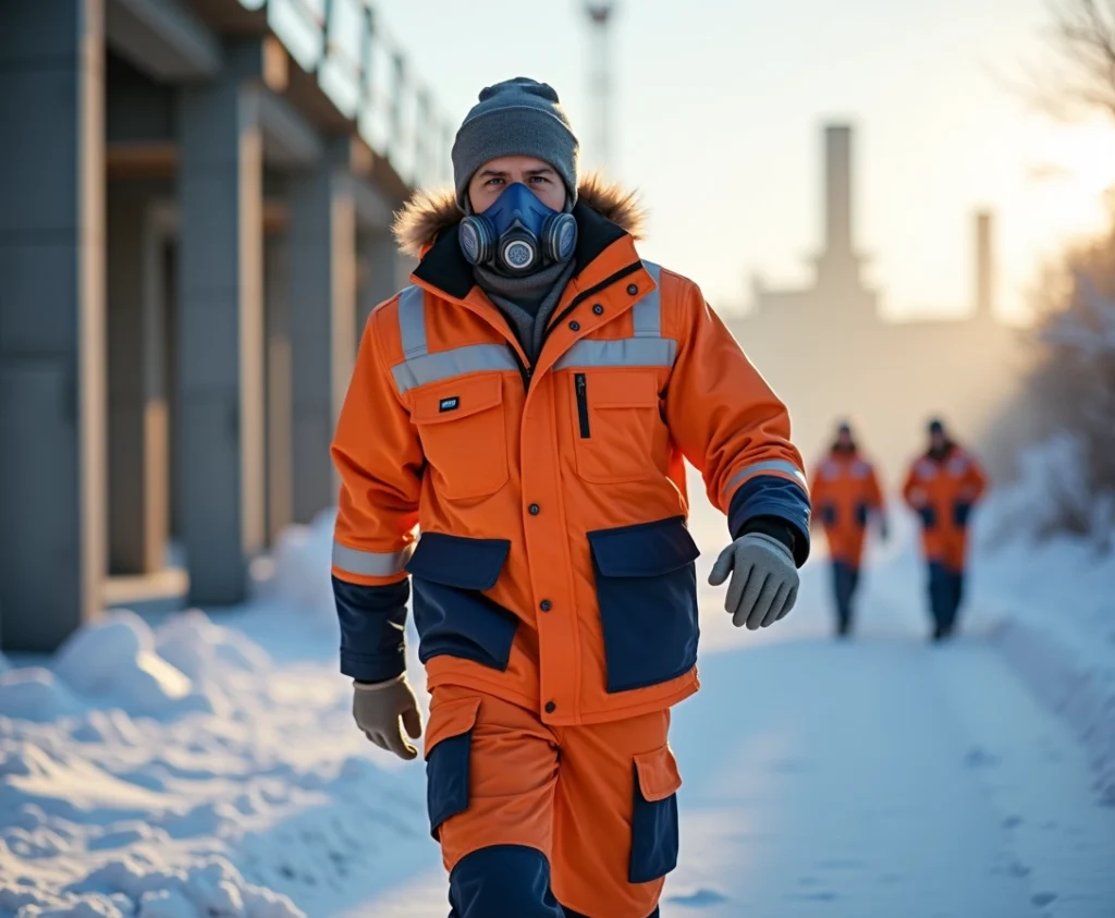 se protéger du froid au travail